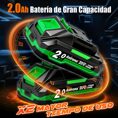 Multiherramienta Oscilante Inalámbrica Sin Carbones Anirona AA20-M3221P