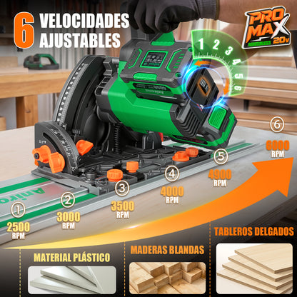 Sierra De Inmersión Inalambrica Anirona Promax 40v AA40-TS1810