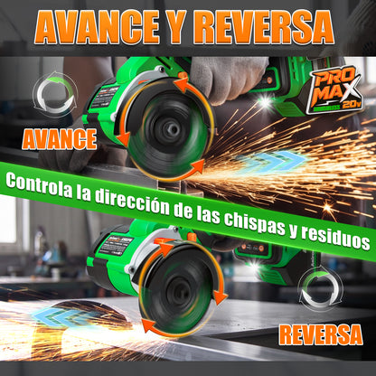 Mini Sierra De Corte Inalámbrica 20v 3 Brushless Anirona A7602PM