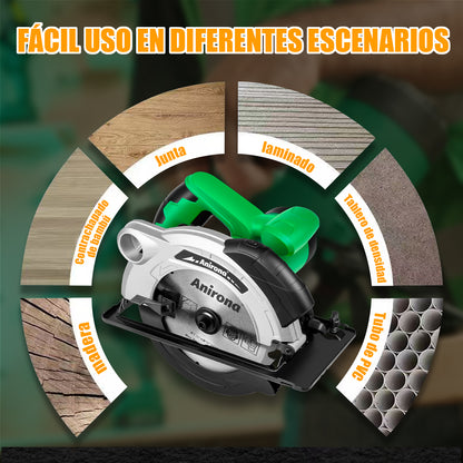 Sierra Circular Anirona 7-1/4  1600w 60hz 127v Pro CS612A