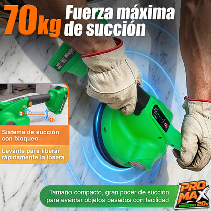 Vibrador De Azulejo 166mm Inalámbrico Anirona Promax 70kg LV166PM