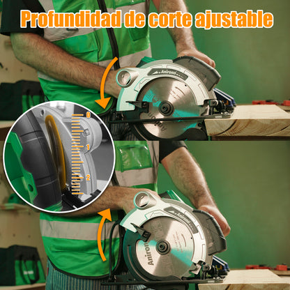 Sierra Circular Anirona 7-1/4  1600w 60hz 127v Pro CS612A