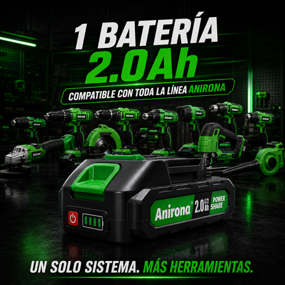 Anirona 2000 Mah Bateria