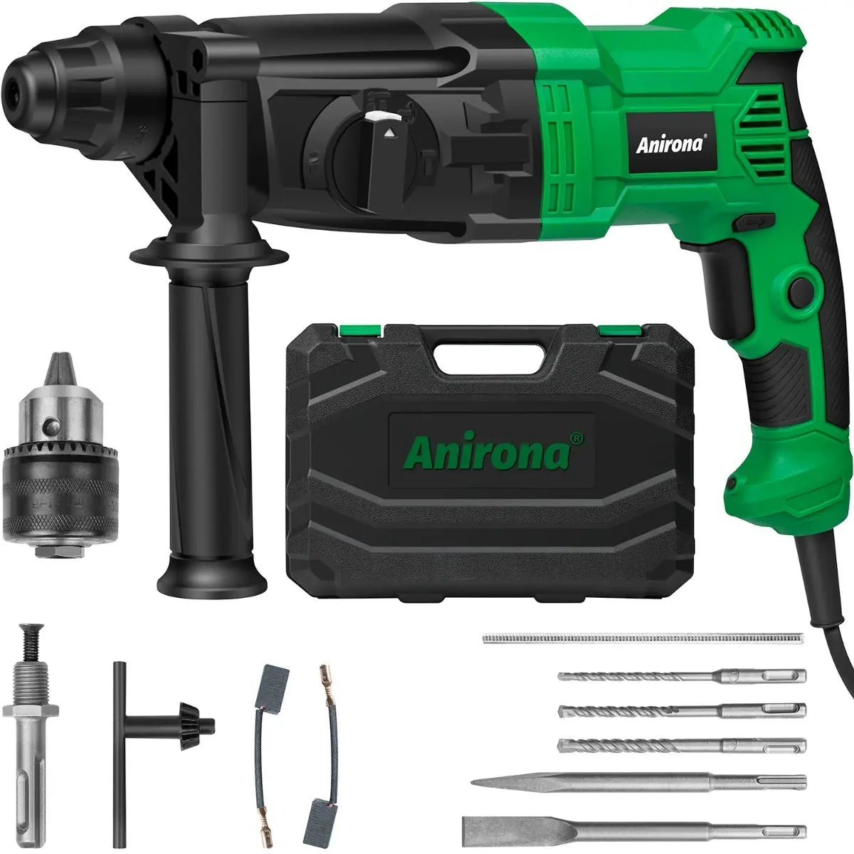 Rotomartillo Perforador Cincelador Sds 850w Anirona Rh2600