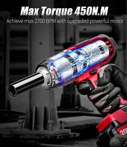 Llave De Impacto Anirona 0426