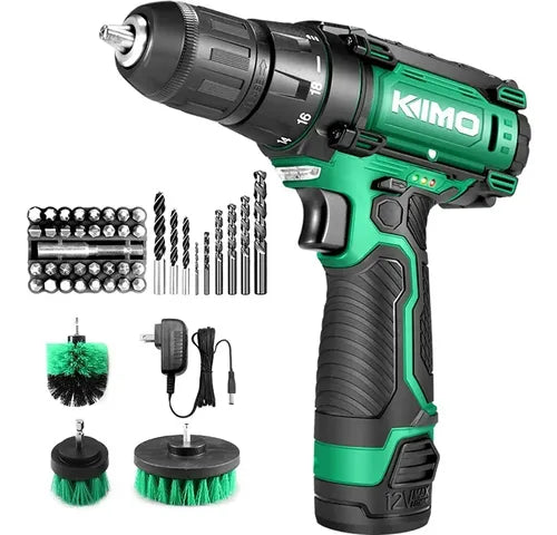 Taladro Atornillador Anirona Aa2015-30 De 20v 1 Batería