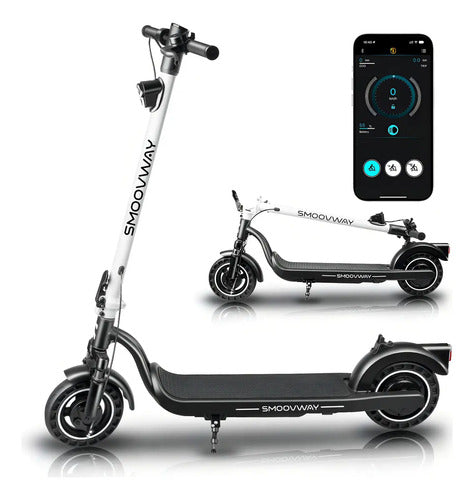 Scooter Eléctrico Nobrand S10 48v Color Negro