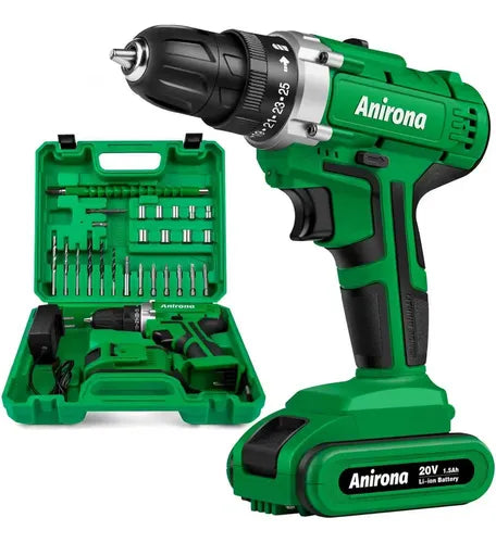 Taladro Anirona Aa2015-30