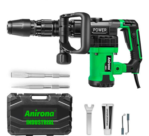 Martillo Demoledor Cincelador Anirona Sds Max Dh50 1800w 18j
