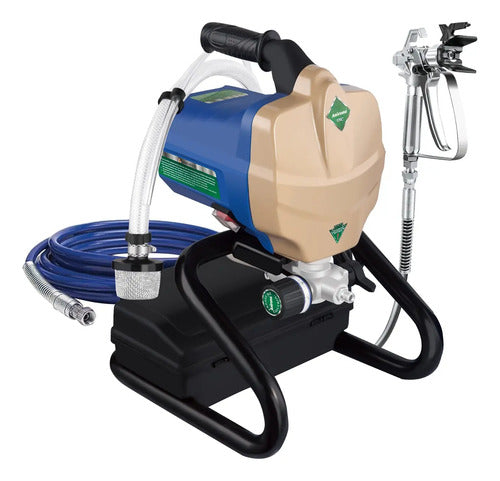 Anirona Stand Airless Rociador De Pintura 700w P-120c
