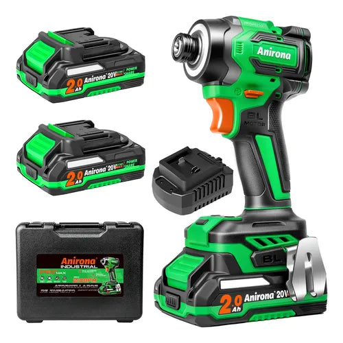 Atornillador De Impacto Inalámbrico 20v Anirona Promax 2108