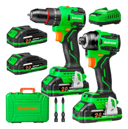 Atornillador Impacto & Rotomartillo Taladro Promax Anirona