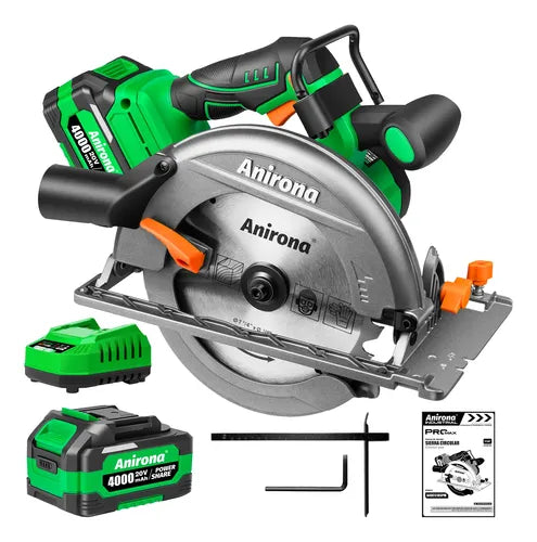 Sierra Circular 7-1/4'' Sin Carbón 4ah Anirona Promax