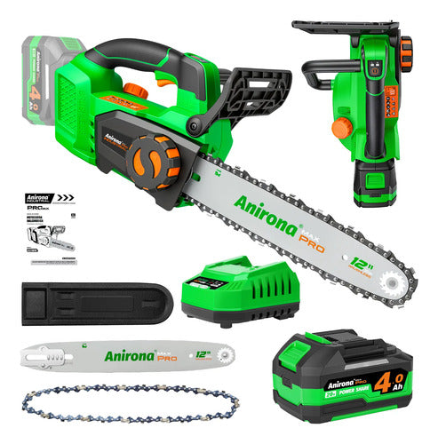 Motosierra Inalámbrica Brushless 12inch Anirona Promax 20v