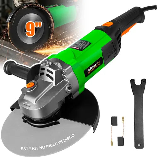 Esmeriladora Angular 9'' Industrial 2600w Anirona Promax