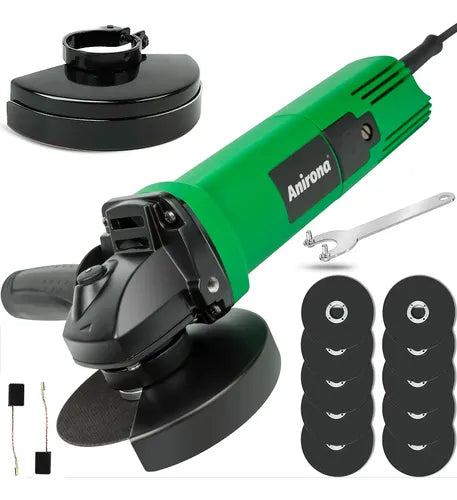 Esmeriladora Angular 910w Anirona Ag910 Profesional