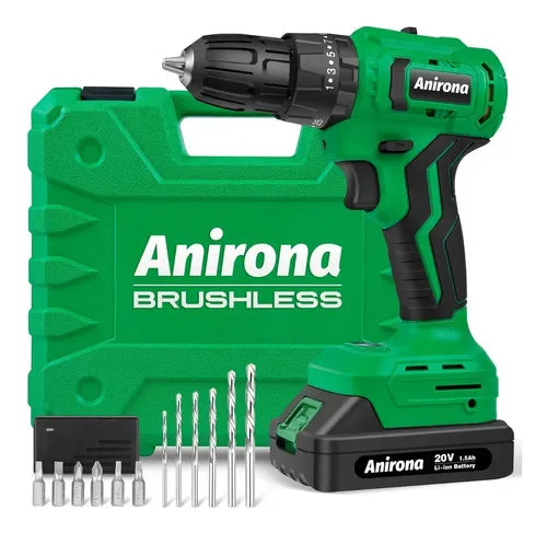 Taladro Atornillador Rotomartillo S/carbones Inalámbrico 20v
