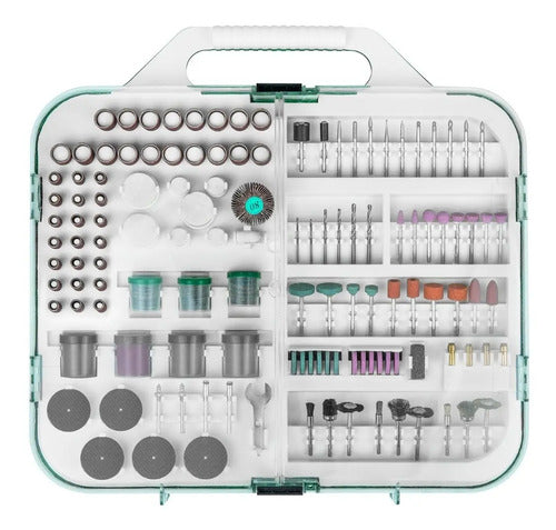 Kit 302 Pzas Accesorios Mini Taladro Mototool Tipo Dremel