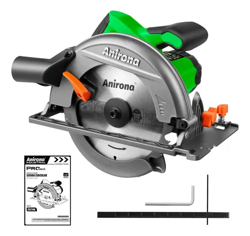 Sierra Circular Eléctrica 7-1/4'' 1600w 127v Anirona Promax