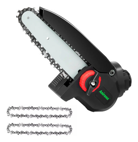 Mini Motosierra Eléctrica Inalámbrico Metax Anirona Mtx6hs