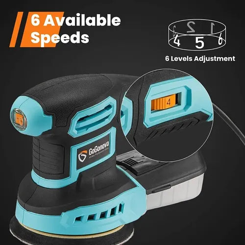 Lijadora Profesional Orbital Anirona Profesional 220w 127v