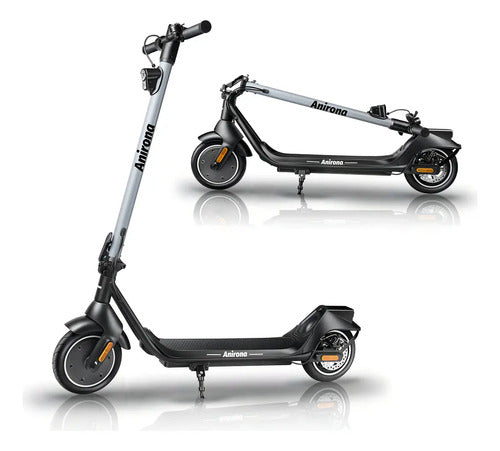 Scooter Eléctrico Patín 350w 30km/h Plegable Anirona A85-1 Color Coral