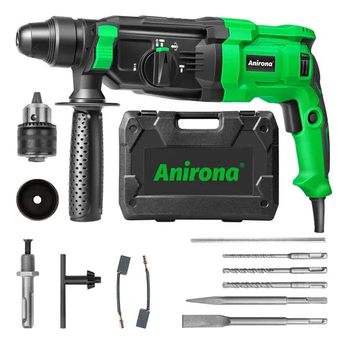 Rotomartillo Perforador Cincelador Sds 950w Anirona Rh26a