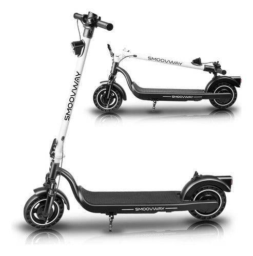 Patinete Eléctrico Scooter S10 500w 30km/h Plegable