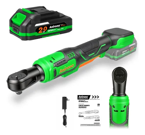 Llave Matraca Inalámbrica Ratchet Brushless Anirona Promax