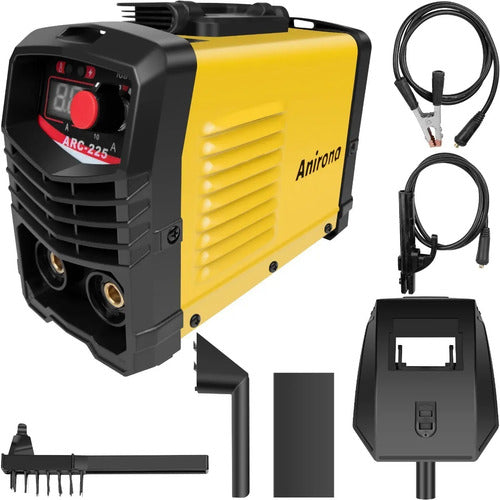 Soldadora Inverter Anirona Arc-225 60hz 110v