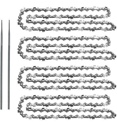 Cadenas Motosierra Anirona 4 Pulgadas