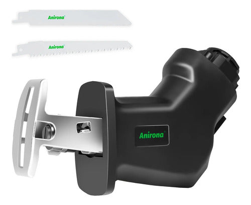 Sierra Sable Inalámbrico Sin Carbones Metax Anirona Mtxrs