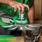 Lijadora Roto Orbital 5"" De 13000 Opm 450w Anirona
