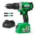 Taladro Rotomartillo 1/2'' Con 3.0ah Batería Anirona Aa20151