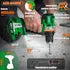 Taladro Rotomartillo Sin Carbón 2 Baterías 4ah 1/2'' Promax