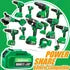 Rotomartillo Taladro Sds-plus Anirona Con 2*4.0ah Batería