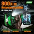 Llave De Impacto Inalámbrica 1/2 Brushless 800nm 2 Baterías