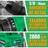 Taladro Rotomartillo Sin Carbones Inalámbrico 20v 2baterías