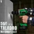 Taladro Rotomartillo Sin Carbones Inalámbrico 20v 2baterías