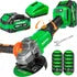 Esmeriladora Angular Inalámbrica Brushless 20v 1150w 4.0ah