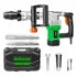 Martillo Demoledor Cincelador Sds-max Concreto Anirona Dh35d