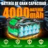 Esmeriladora Angular Sin Carbones 4-1/2 Anirona 4ah Batería