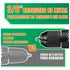 Taladro Rotomartillo Sin Carbones Inalámbrico 20v 2baterías