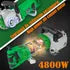 Ranurador Maquina Sierra Corte Pared Concreto Anirona 4800w