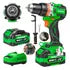 Taladro Rotomartillo Sin Carbón 1/2'' 4ah Anirona Promax