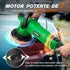 Pulidora Roto Orbital Doble Acción 6'' 7 Velocidad Para Auto