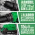 Taladro Atornillador Rotomartillo S/carbones Inalámbrico 20v