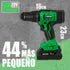 Taladro Atornillador Rotomartillo S/carbones Inalámbrico 20v