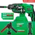 Rotomartillo Taladro Sds-plus Anirona Con 2*4.0ah Batería