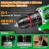 Taladro Rotomartillo Sin Carbones Inalámbrico 20v 2 Baterías